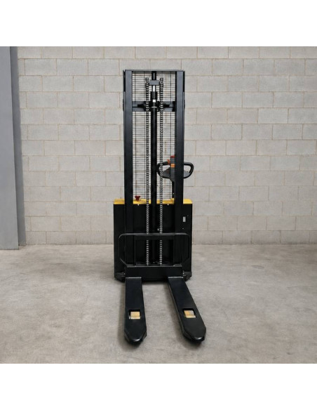 Electric stacker 1200kg at 3000mm - 24V / 100Ah