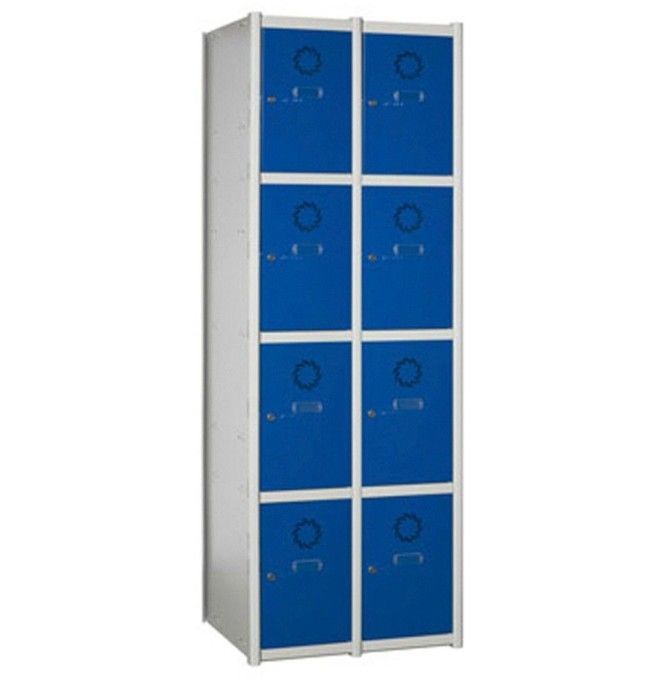Lockers--Module lockers 4 doors