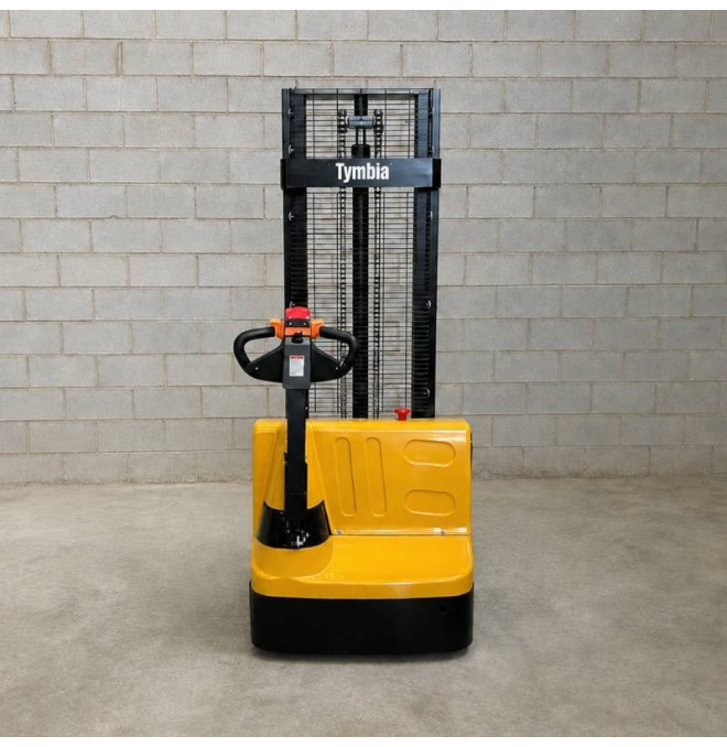 Electric stacker 1200kg at 3000mm - 24V / 100Ah