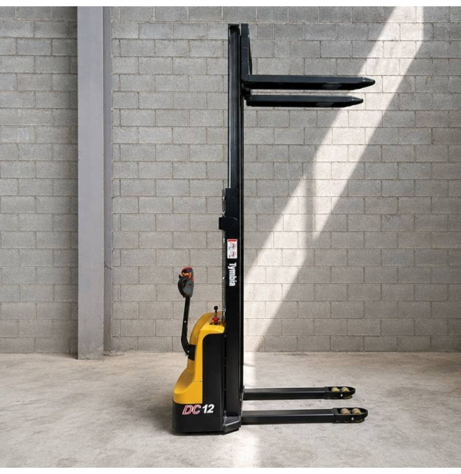 Electric stacker 1200kg at 3000mm - 24V / 100Ah