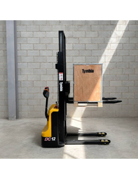 Electric stacker 1200kg at 3000mm - 24V / 100Ah