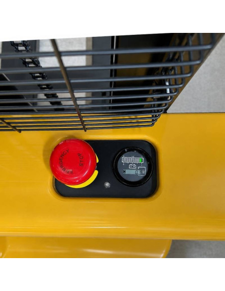 Electric stacker 1200kg at 3000mm - 24V / 100Ah