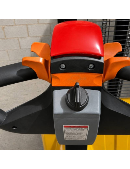 Electric stacker 1200kg at 3000mm - 24V / 100Ah