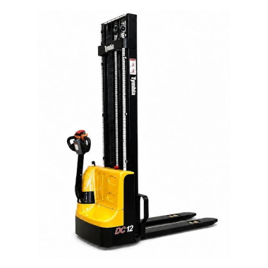 Electric stacker 1200kg at 4000mm - 24V / 100Ah