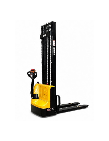 Electric stacker 1200kg at 4000mm - 24V / 100Ah