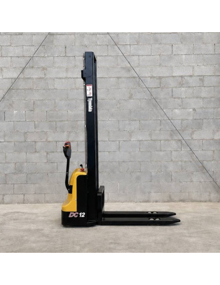 Electric stacker 1200kg at 4000mm - 24V / 100Ah