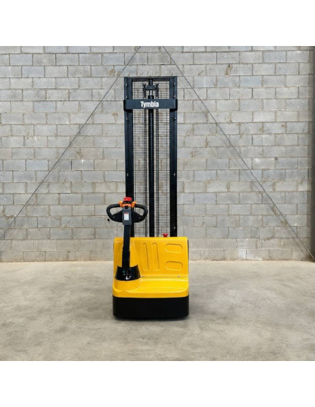 Electric stacker 1200kg at 4000mm - 24V / 100Ah