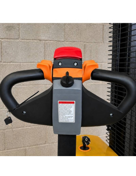 Electric stacker 1200kg at 4000mm - 24V / 100Ah