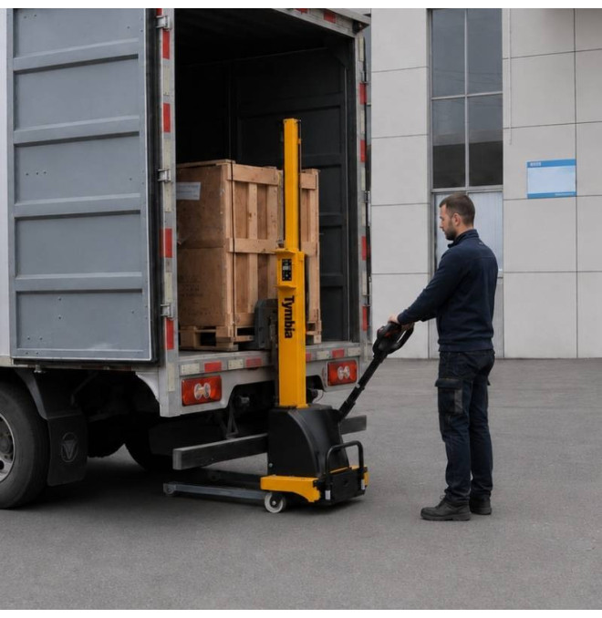 Gerbeur autoporté 1000kg à 1300mm