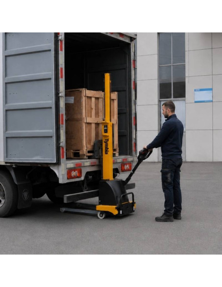 Gerbeur autoporté 1000kg à 1300mm