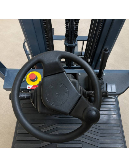 Forklift Lithium 1200kg, TriPlex Mast A 4500mm - 24V / 280Ah Lithium Battery