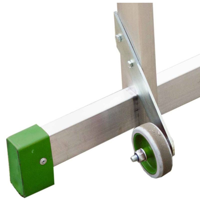Mini gerüst Aluminium mit schnellem Faltsystem | TYMBIA