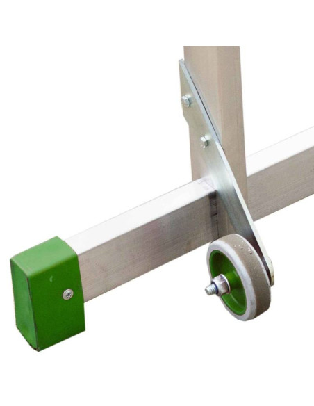 Mini impalcatura Alluminio con sistema di piegatura veloce | TYMBIA