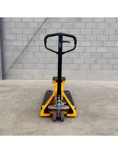 Wiegender Hubwagen von 2500 kg ohne Drucker. Präzise Laststeuerung