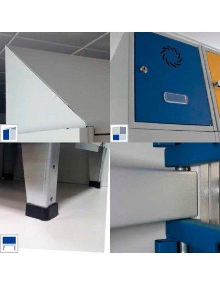 Armadietti -Module serratura 6 porte