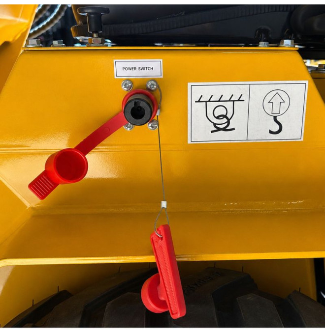 Sink Ty480Z Gasoline | 800kg Elevation | 350kg Nominal load