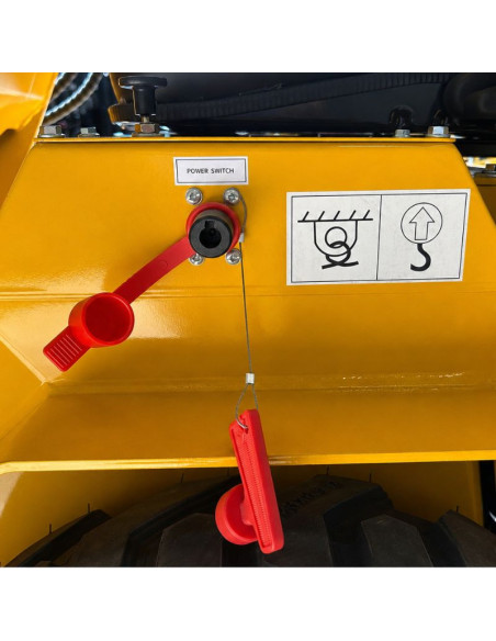 Sink Ty480Z Gasoline | 800kg Elevation | 350kg Nominal load