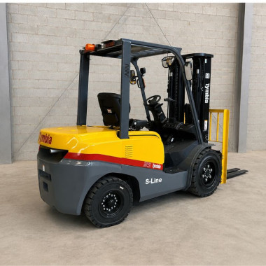 Forklift Diesel 3500kg - Triplex 4500mm mast - Euro5 2