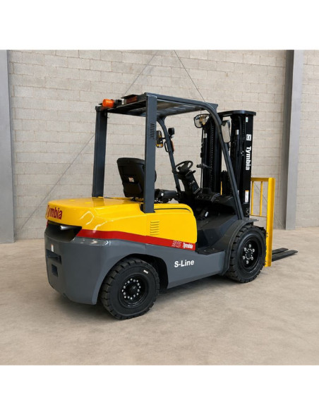 Gabelstapler Diesel 3500kg - Triplex 4500mm Mast - Euro5