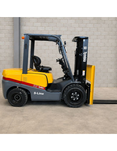 Gabelstapler Diesel 3500kg - Triplex 4500mm Mast - Euro5