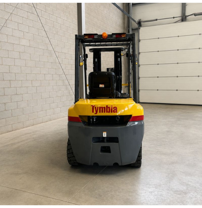 Gabelstapler Diesel 3500kg - Triplex 4500mm Mast - Euro5