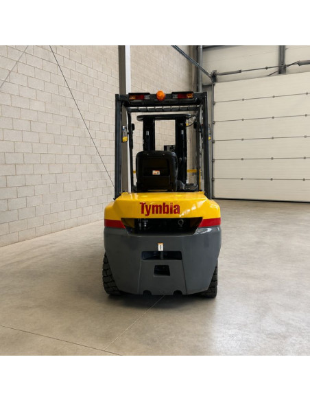 Gabelstapler Diesel 3500kg - Triplex 4500mm Mast - Euro5
