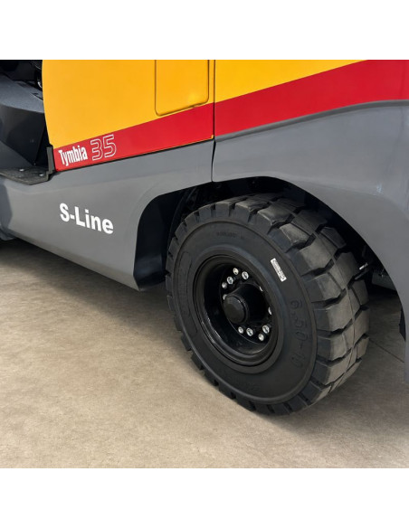Chariot élévateur Diesel 3500kg - Mât Triplex 4500mm - Euro5