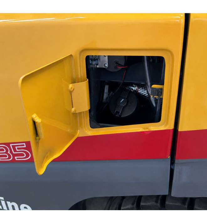 Gabelstapler Diesel 3500kg - Triplex 4500mm Mast - Euro5