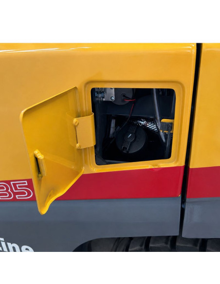 Gabelstapler Diesel 3500kg - Triplex 4500mm Mast - Euro5