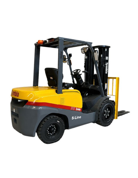 Chariot élévateur Diesel 3500kg - Mât Triplex 4500mm - Euro5