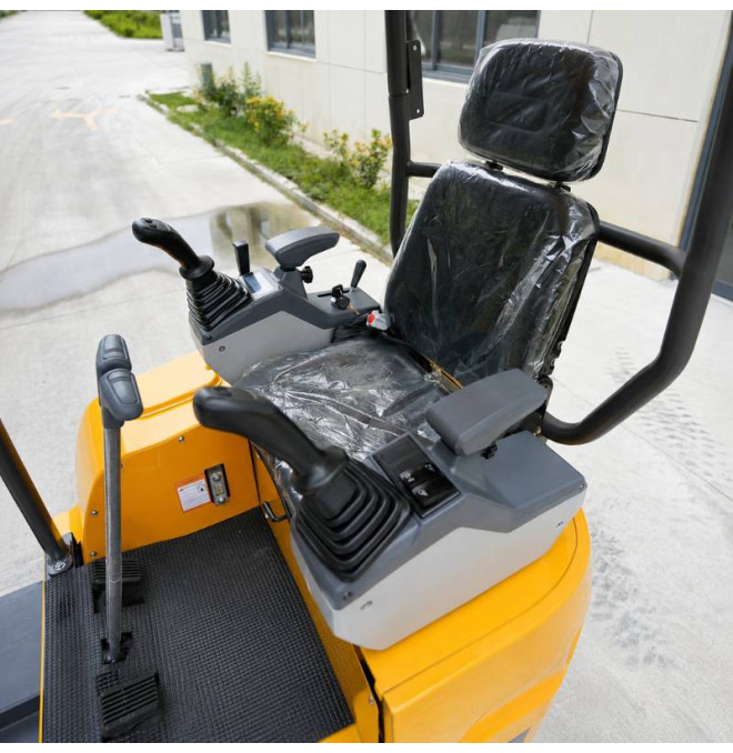 Miniexcavador 2000KG Kubota D902 Diesel Hy20s
