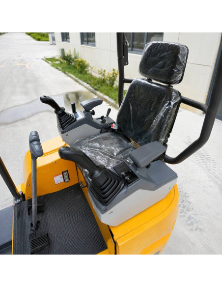 Miniexcavator 2000kg Kubota D902 Dieselhy20S