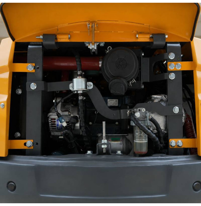 Miniexcavador 2000KG Kubota D902 Diesel Hy20s