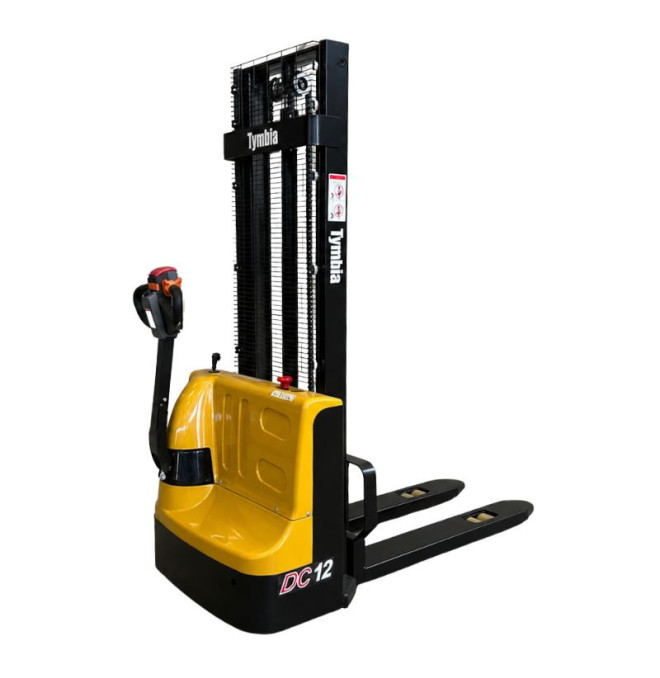 Apilador Eléctrico 1200kg a 3000mm LITIO 24V/60Ah