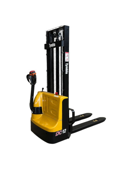 Apilador Eléctrico 1200kg a 3000mm LITIO 24V/60Ah