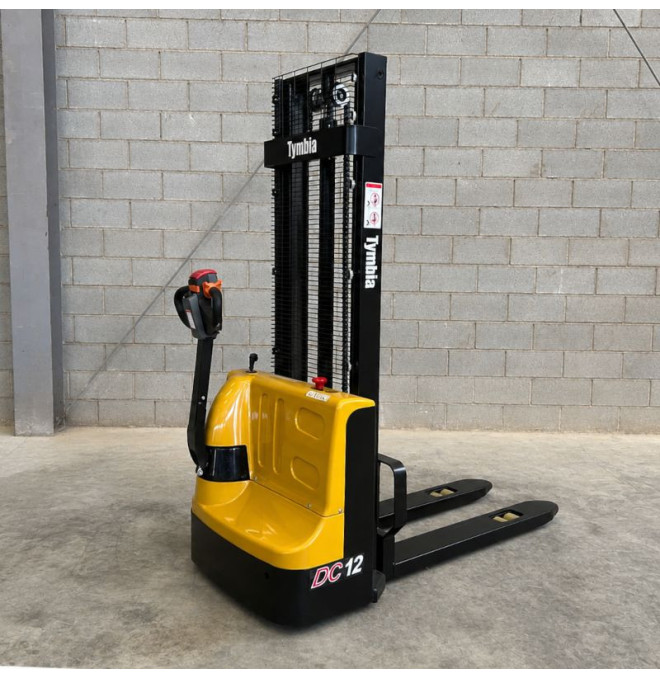 Gerbeur électrique 1200 kg à 3000mm lithium 24v / 60ah