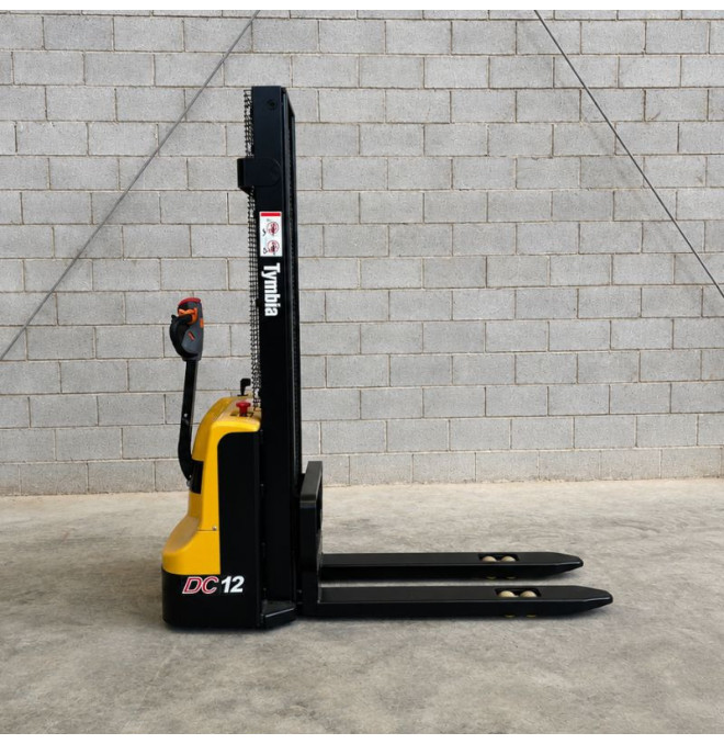 Apilador Eléctrico 1200kg a 3000mm LITIO 24V/60Ah
