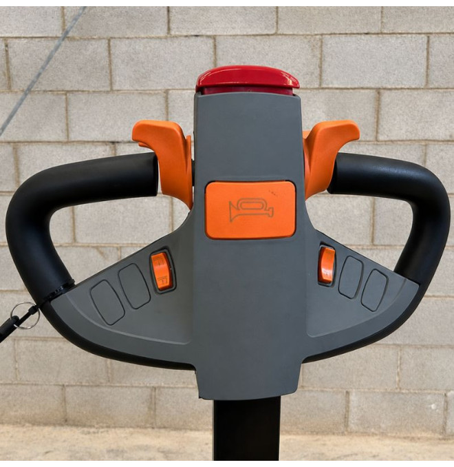 Apilador Eléctrico 1200kg a 3000mm LITIO 24V/60Ah