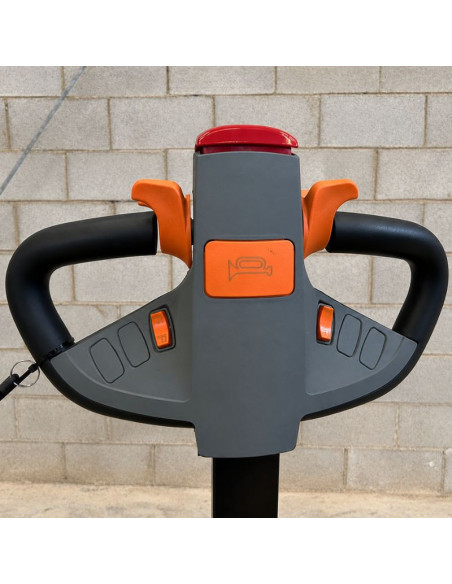 Electric stacker 1200kg at 3000mm Lithium 24V / 60AH