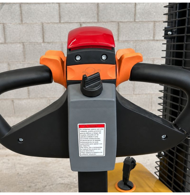 Gerbeur électrique 1200 kg à 3000mm lithium 24v / 60ah