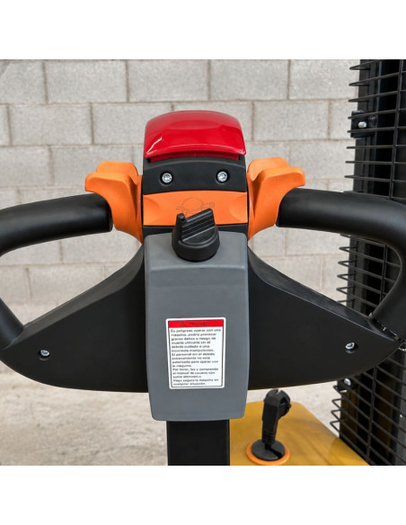 Gerbeur électrique 1200 kg à 3000mm lithium 24v / 60ah