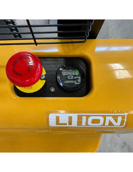 Gerbeur électrique 1200 kg à 3000mm lithium 24v / 60ah