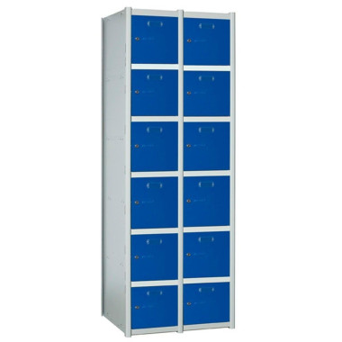 Lockers --Module lockers 6 portas