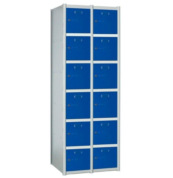 Lockers --Module lockers 6 portas