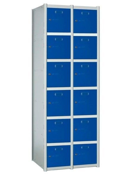 Armadietti -Module serratura 6 porte