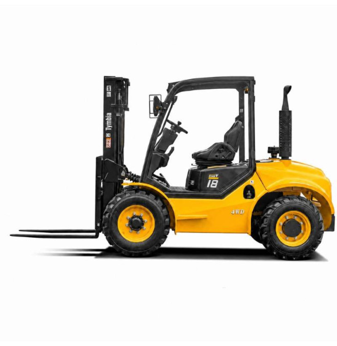 Rough Terrain Forklift 1500 to 1800kg
