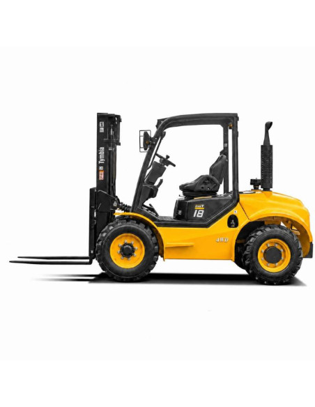 Rough Terrain Forklift 1500 to 1800kg