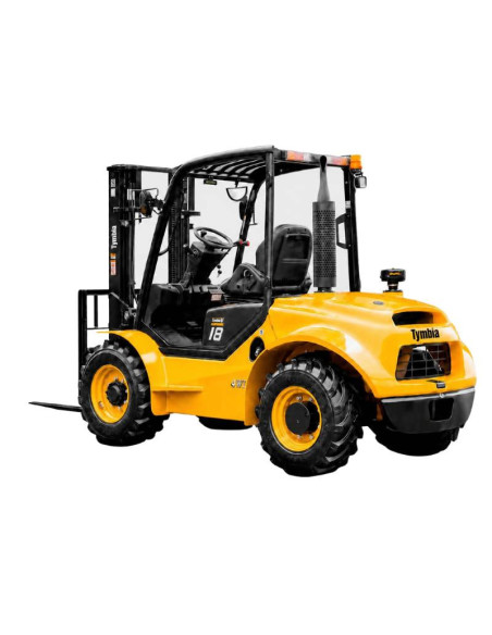 Rough Terrain Forklift 1500 to 1800kg