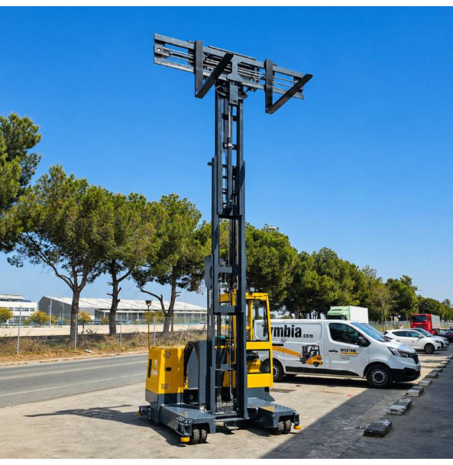Carrinho multidirecional MCQC25 / 35 / 45/50
