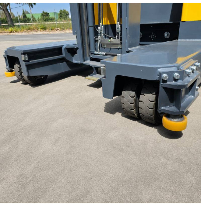 Carrinho multidirecional MCQC25 / 35 / 45/50
